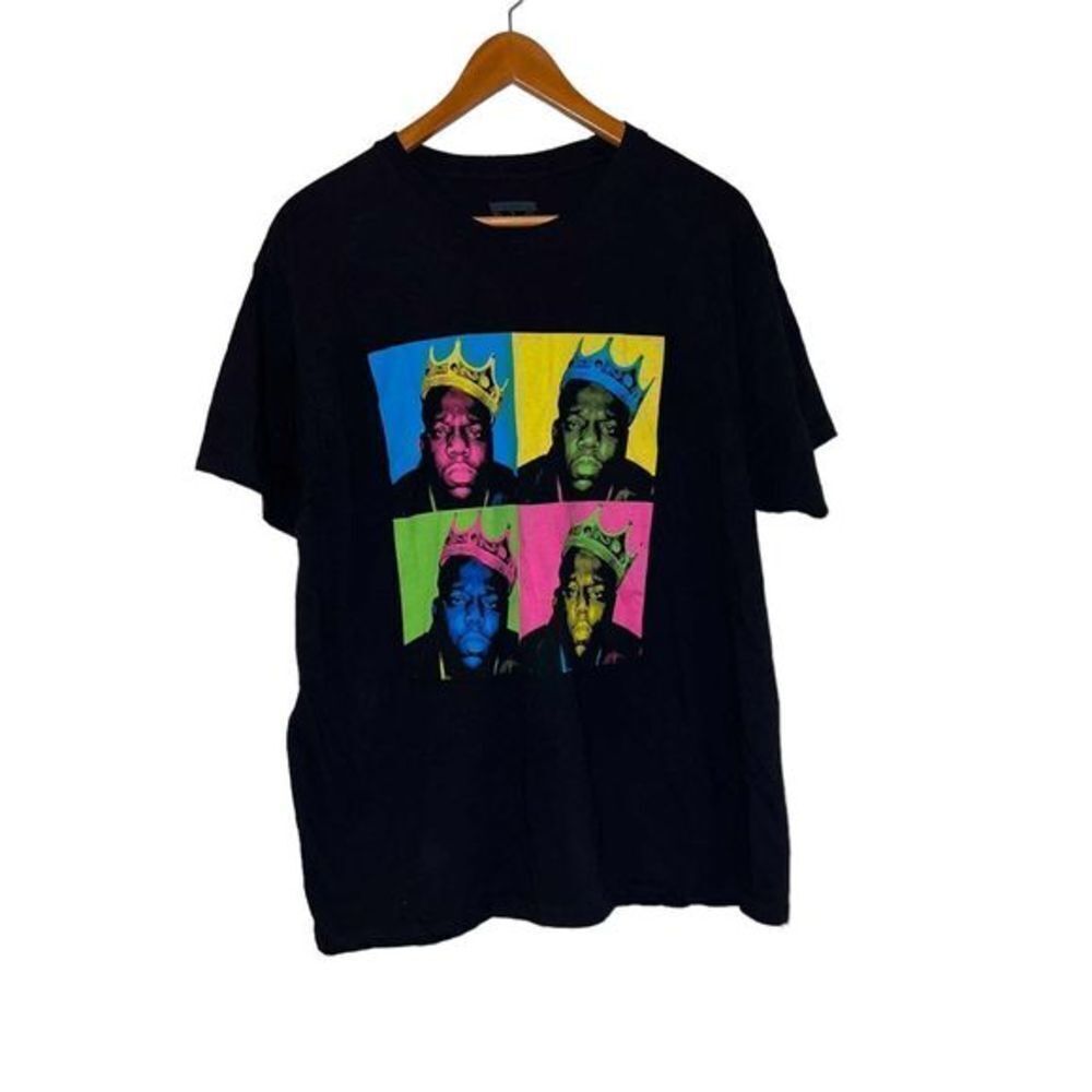 Notorious B.I.G. Black Short‎ Sleeve Graphic T-Shirt